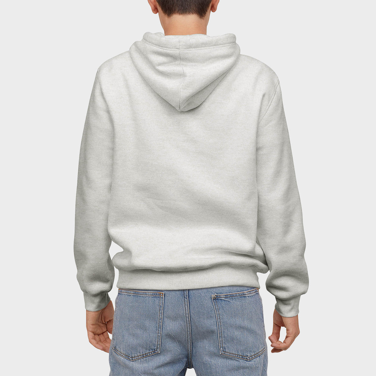 Men’s Pullover Hoodie in pullover hoodie_mens pullover hoodie_pullover sweatshirt_champion pullover hoodie_hooded pullover_heavyweight pullover hoodie_Oatmeal - Hat and Beyond hood