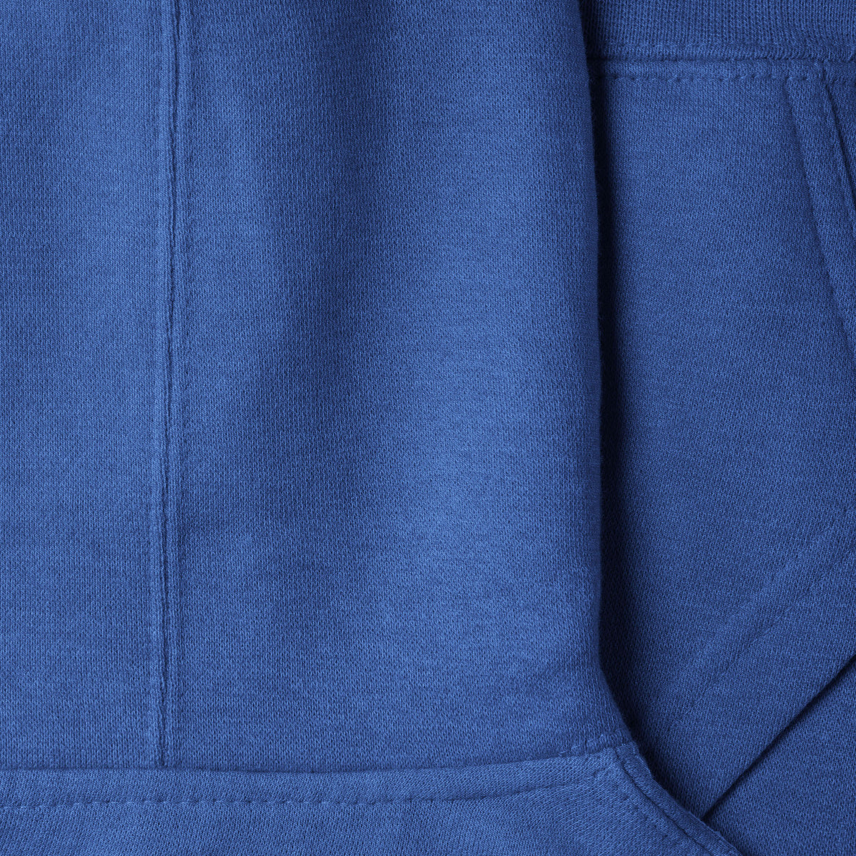 Men’s Pullover Hoodie in pullover hoodie_mens pullover hoodie_pullover sweatshirt_champion pullover hoodie_hooded pullover_heavyweight pullover hoodie_Heather Royal Blue - Hat and 