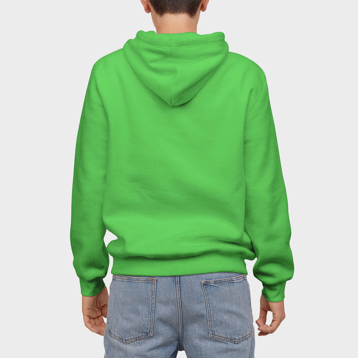 Men’s Pullover Hoodie in pullover hoodie_mens pullover hoodie_pullover sweatshirt_champion pullover hoodie_hooded pullover_heavyweight pullover hoodie_Kelly Green - Hat and Beyond 