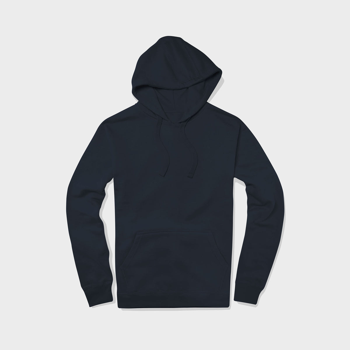 Men’s Pullover Hoodie in pullover hoodie_mens pullover hoodie_pullover sweatshirt_champion pullover hoodie_hooded pullover_heavyweight pullover hoodie_Navy - Hat and Beyond hoodie
