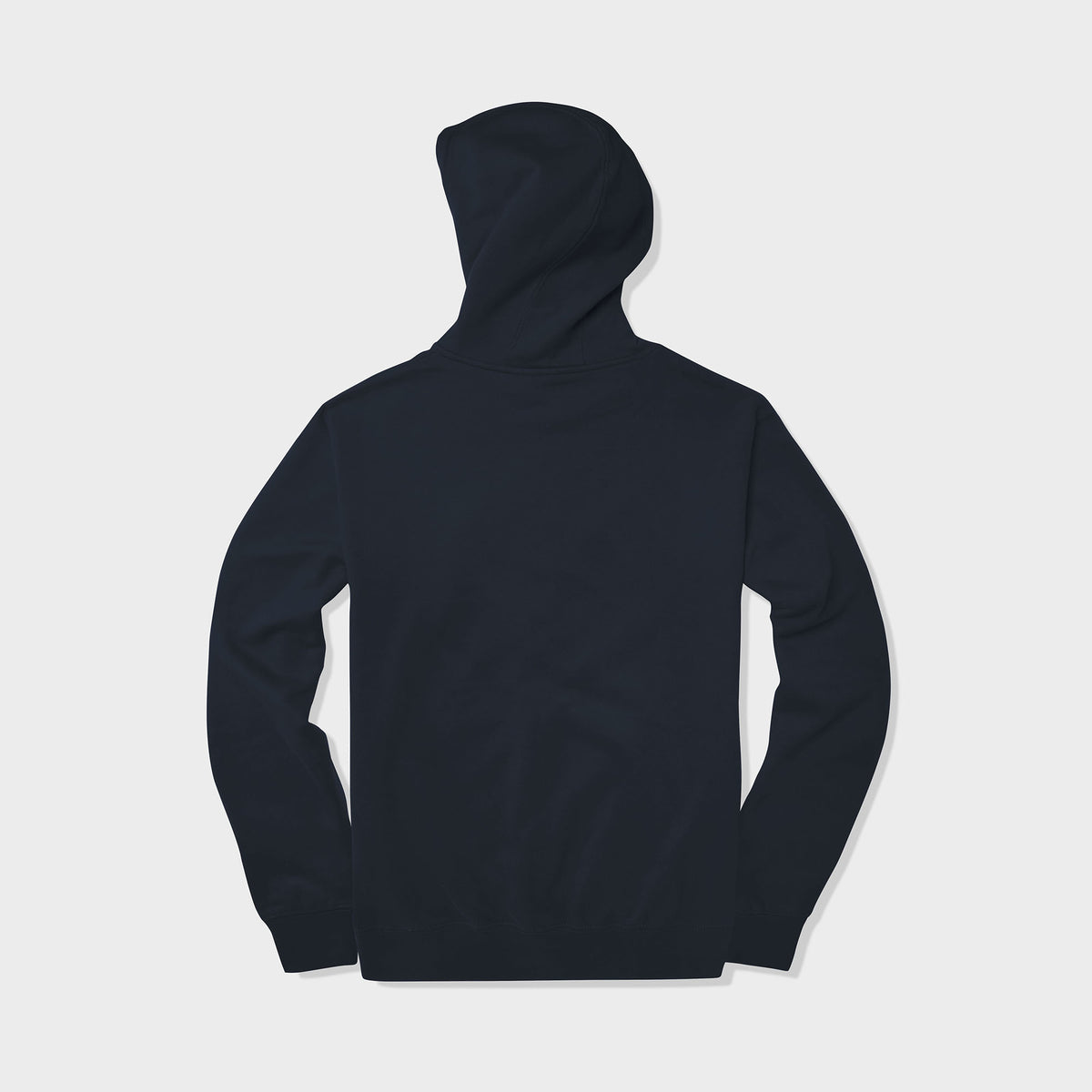 Men’s Pullover Hoodie in pullover hoodie_mens pullover hoodie_pullover sweatshirt_champion pullover hoodie_hooded pullover_heavyweight pullover hoodie_Navy - Hat and Beyond hoodie