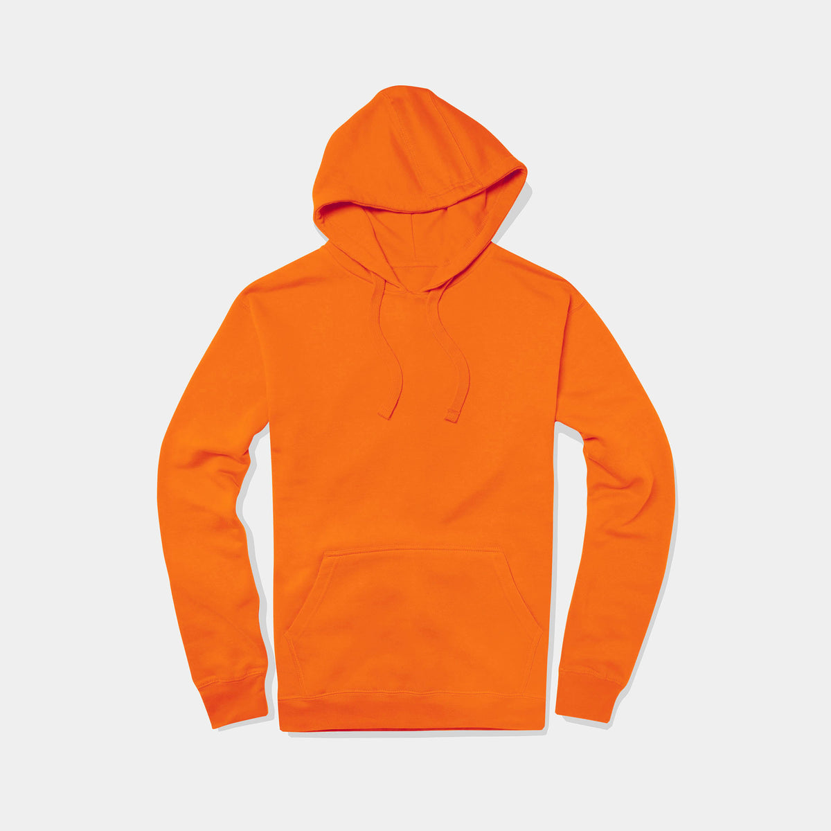 Men’s Pullover Hoodie in pullover hoodie_mens pullover hoodie_pullover sweatshirt_champion pullover hoodie_hooded pullover_heavyweight pullover hoodie_Orange - Hat and Beyond hoodi