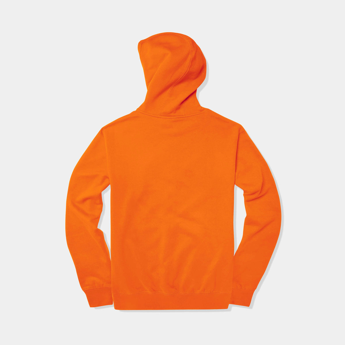 Men’s Pullover Hoodie in pullover hoodie_mens pullover hoodie_pullover sweatshirt_champion pullover hoodie_hooded pullover_heavyweight pullover hoodie_Orange - Hat and Beyond hoodi