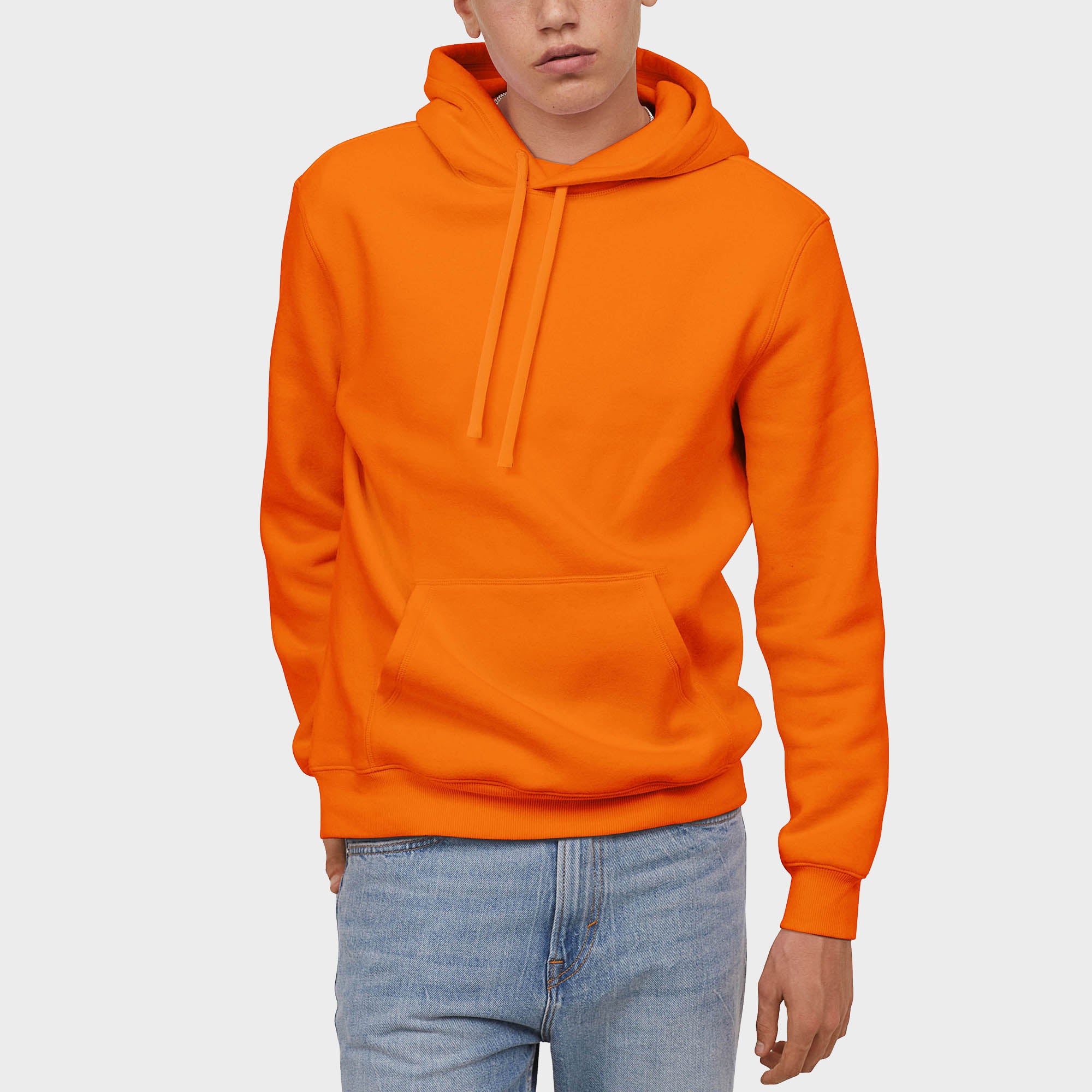 pullover hoodie_mens pullover hoodie_pullover sweatshirt_champion pullover hoodie_hooded pullover_heavyweight pullover hoodie_Orange