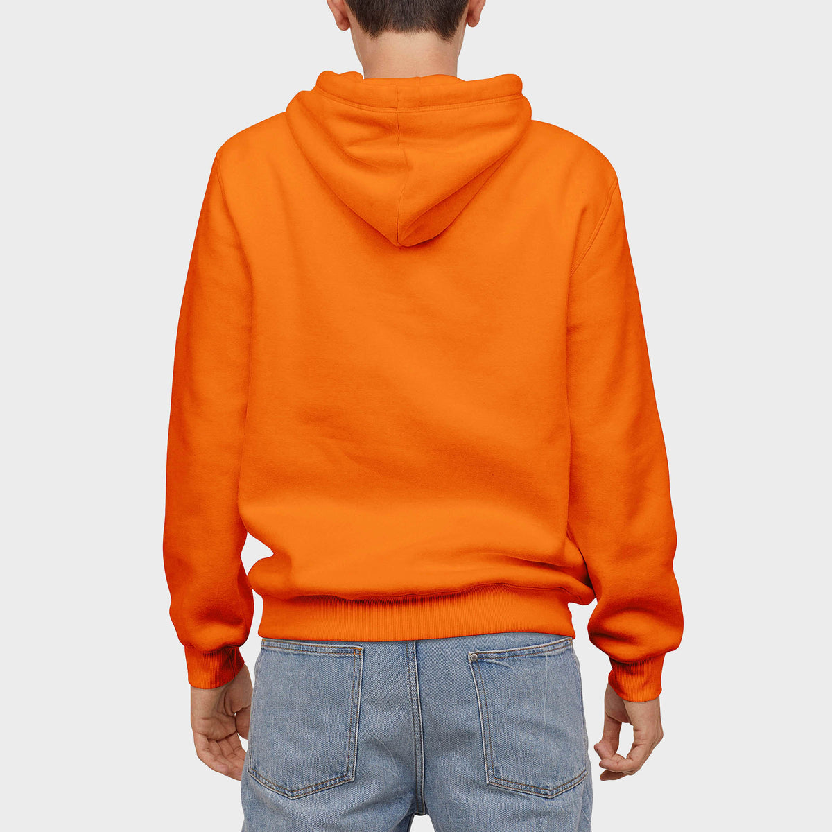 Men’s Pullover Hoodie in pullover hoodie_mens pullover hoodie_pullover sweatshirt_champion pullover hoodie_hooded pullover_heavyweight pullover hoodie_Orange - Hat and Beyond hoodi