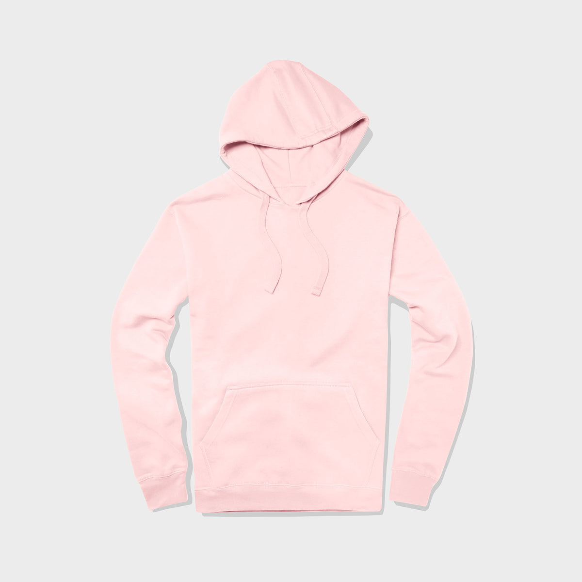 Men’s Pullover Hoodie in pullover hoodie_mens pullover hoodie_pullover sweatshirt_champion pullover hoodie_hooded pullover_heavyweight pullover hoodie_Pink - Hat and Beyond hoodie