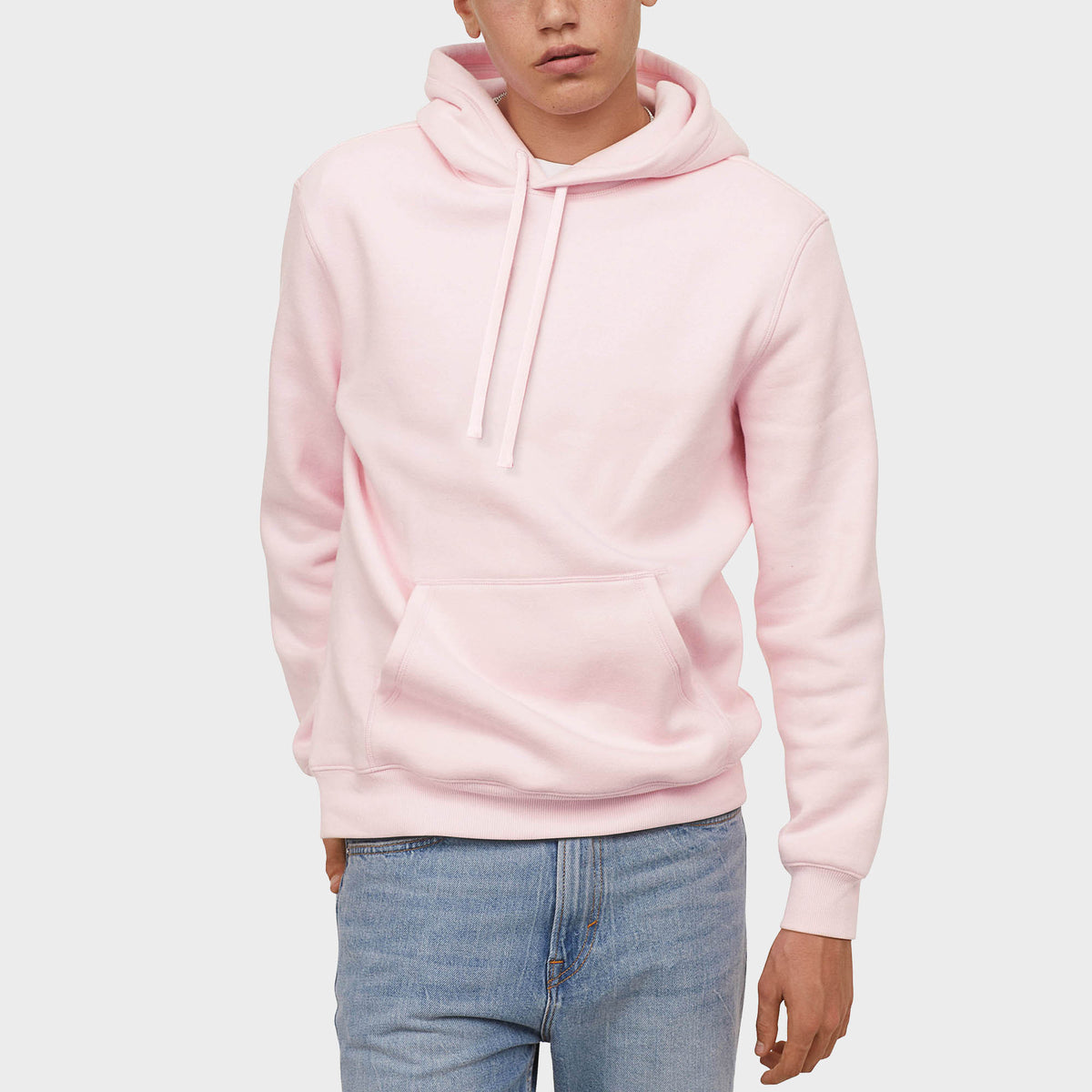 Men’s Pullover Hoodie in pullover hoodie_mens pullover hoodie_pullover sweatshirt_champion pullover hoodie_hooded pullover_heavyweight pullover hoodie_Pink - Hat and Beyond hoodie