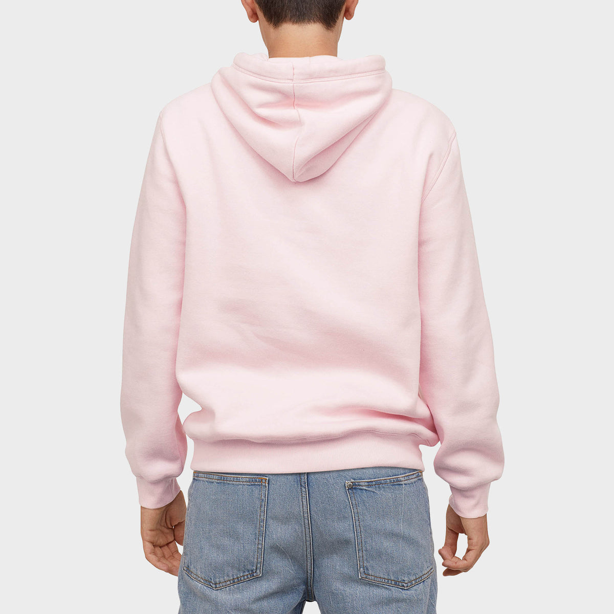 Men’s Pullover Hoodie in pullover hoodie_mens pullover hoodie_pullover sweatshirt_champion pullover hoodie_hooded pullover_heavyweight pullover hoodie_Pink - Hat and Beyond hoodie