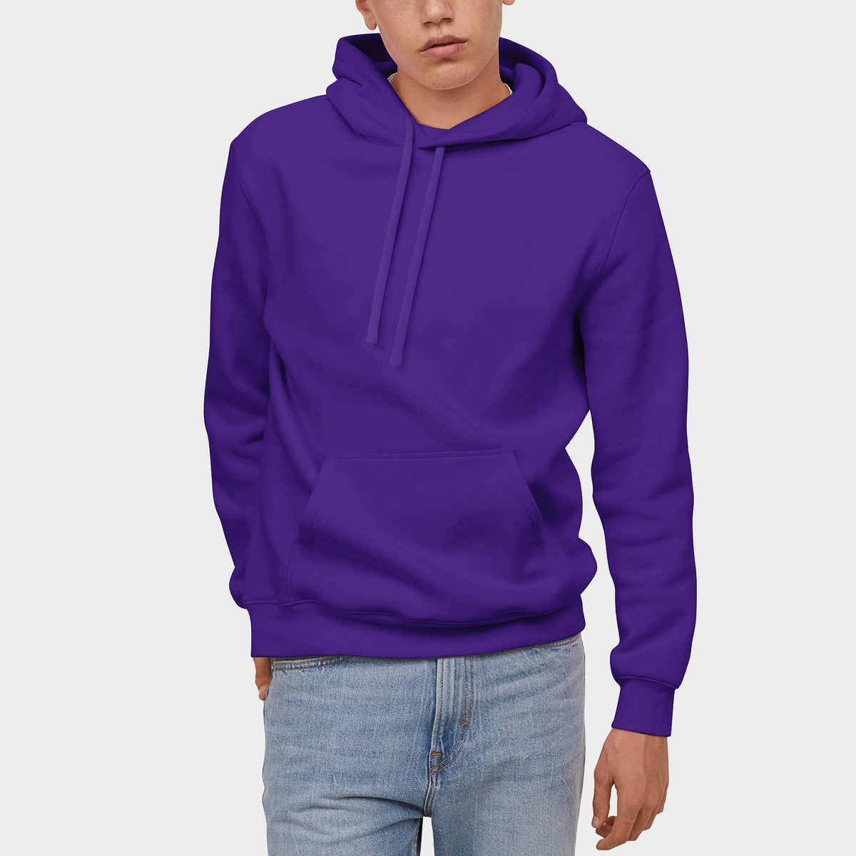 Men’s Pullover Hoodie in pullover hoodie_mens pullover hoodie_pullover sweatshirt_champion pullover hoodie_hooded pullover_heavyweight pullover hoodie_Purple - Hat and Beyond hoodi
