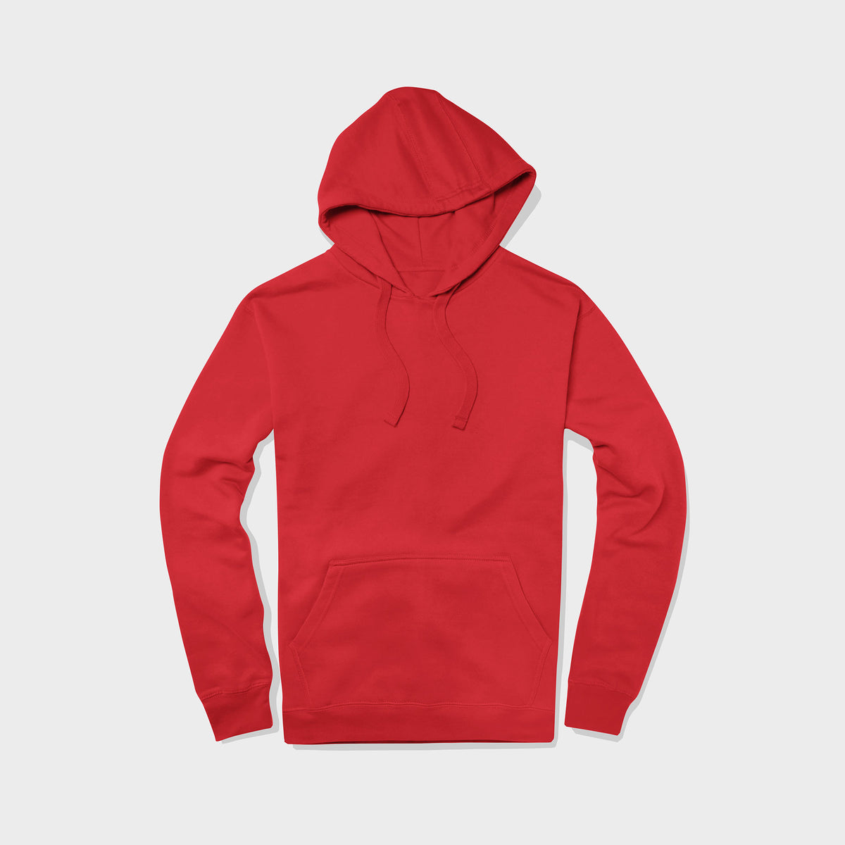 Men’s Pullover Hoodie in pullover hoodie_mens pullover hoodie_pullover sweatshirt_champion pullover hoodie_hooded pullover_heavyweight pullover hoodie_Red - Hat and Beyond hoodie