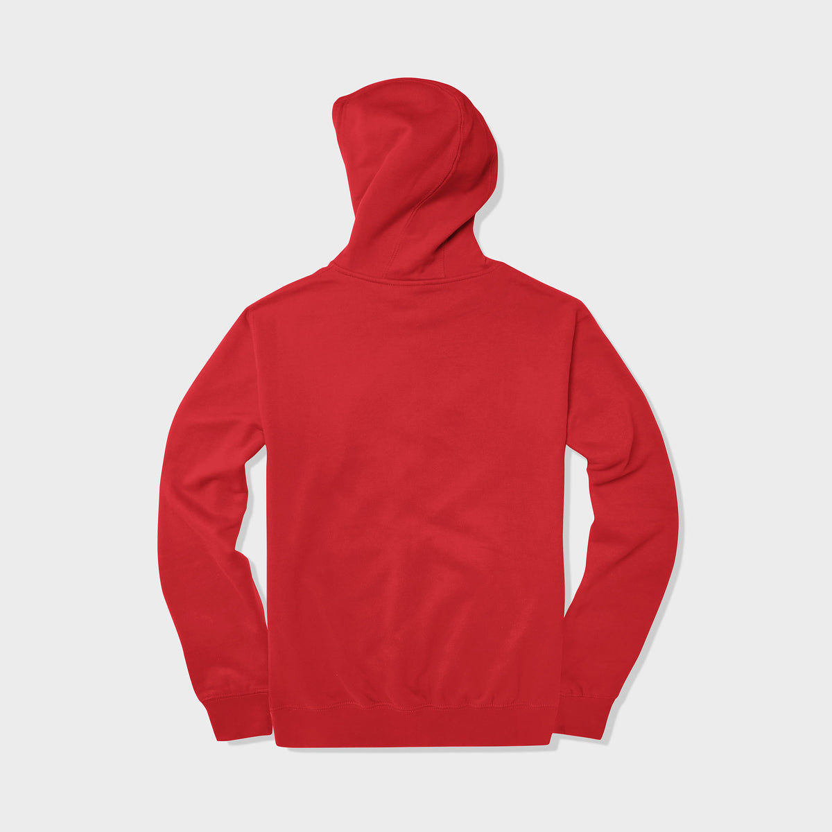 Men’s Pullover Hoodie in pullover hoodie_mens pullover hoodie_pullover sweatshirt_champion pullover hoodie_hooded pullover_heavyweight pullover hoodie_Red - Hat and Beyond hoodie