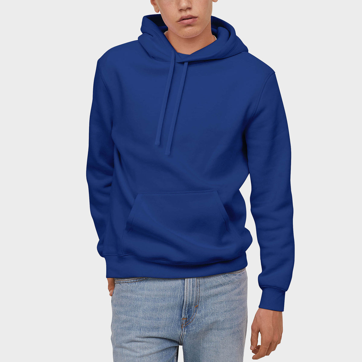 Men’s Pullover Hoodie in pullover hoodie_mens pullover hoodie_pullover sweatshirt_champion pullover hoodie_hooded pullover_heavyweight pullover hoodie_Royal Blue - Hat and Beyond h