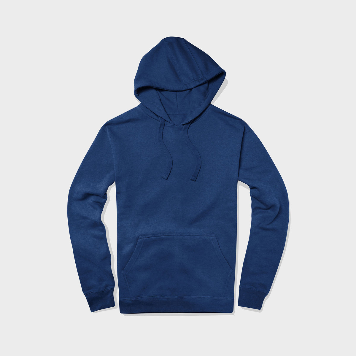 Men’s Pullover Hoodie in pullover hoodie_mens pullover hoodie_pullover sweatshirt_champion pullover hoodie_hooded pullover_heavyweight pullover hoodie_Royal Blue Caviar - Hat and B