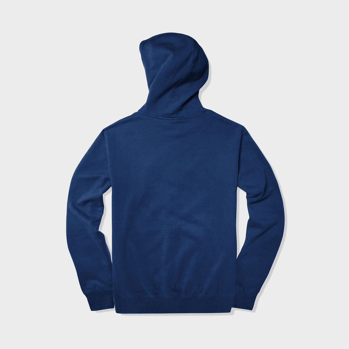 Men’s Pullover Hoodie in pullover hoodie_mens pullover hoodie_pullover sweatshirt_champion pullover hoodie_hooded pullover_heavyweight pullover hoodie_Royal Blue Caviar - Hat and B