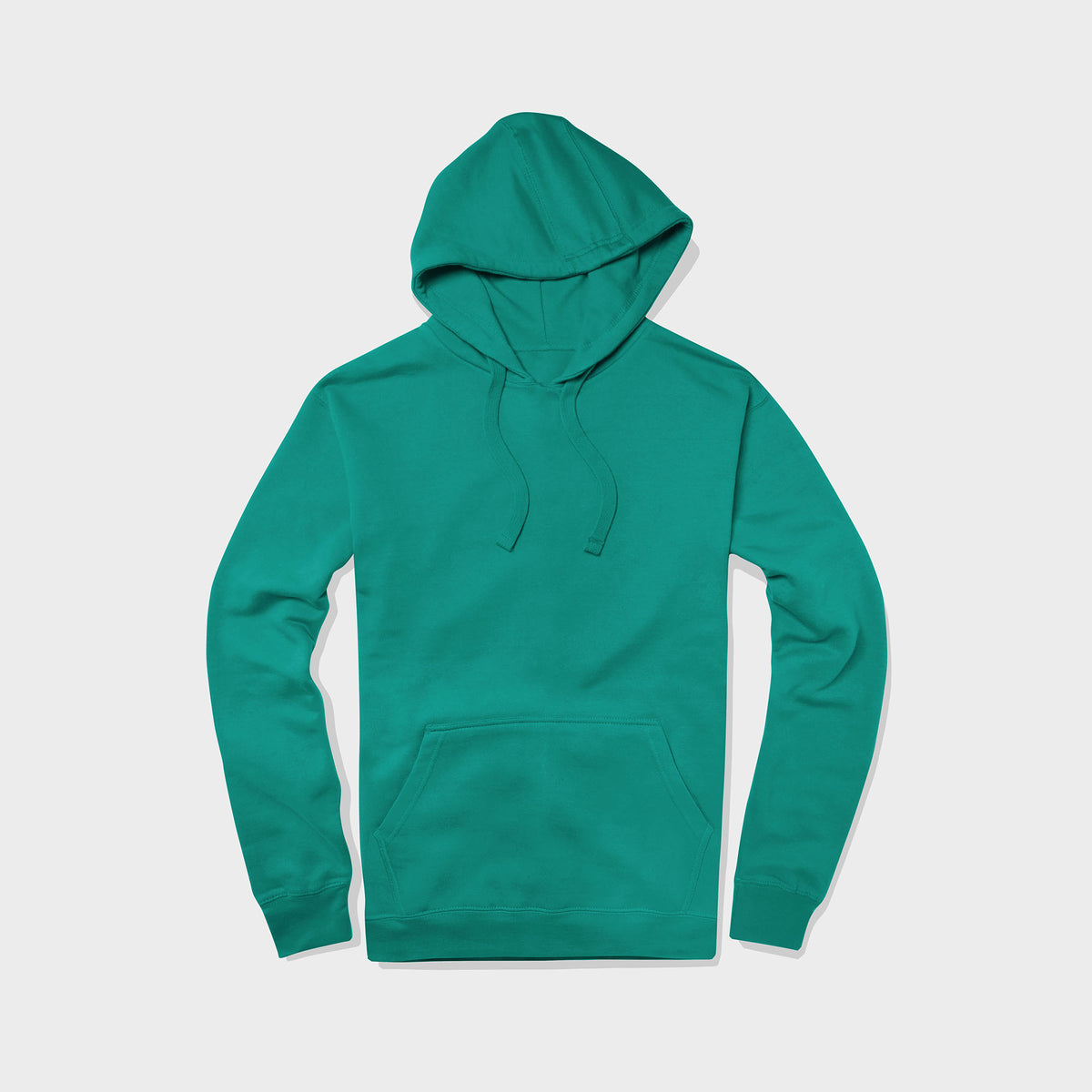 Men’s Pullover Hoodie in pullover hoodie_mens pullover hoodie_pullover sweatshirt_champion pullover hoodie_hooded pullover_heavyweight pullover hoodie_Teal - Hat and Beyond hoodie