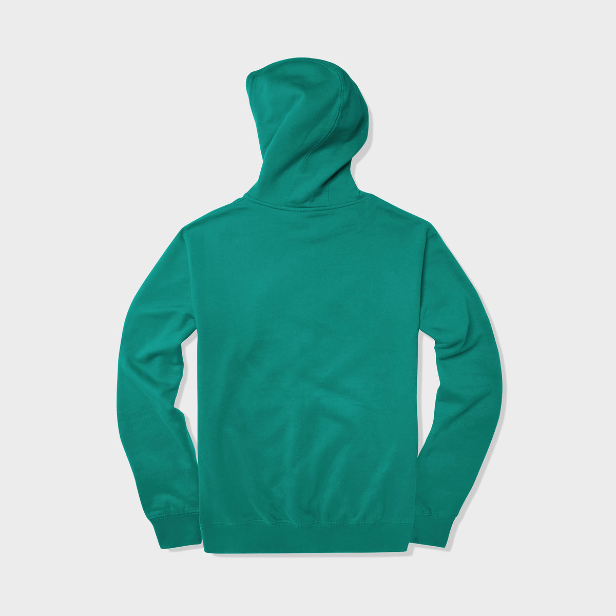 Men’s Pullover Hoodie in pullover hoodie_mens pullover hoodie_pullover sweatshirt_champion pullover hoodie_hooded pullover_heavyweight pullover hoodie_Teal - Hat and Beyond hoodie