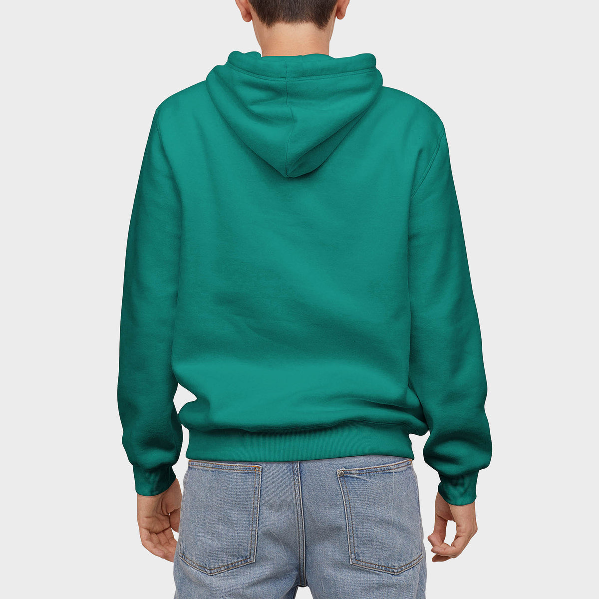 Men’s Pullover Hoodie in pullover hoodie_mens pullover hoodie_pullover sweatshirt_champion pullover hoodie_hooded pullover_heavyweight pullover hoodie_Teal - Hat and Beyond hoodie