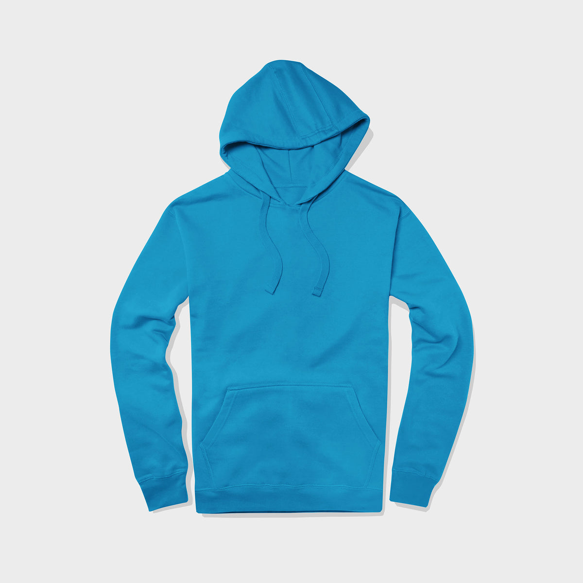 Men’s Pullover Hoodie in pullover hoodie_mens pullover hoodie_pullover sweatshirt_champion pullover hoodie_hooded pullover_heavyweight pullover hoodie_Turquoise - Hat and Beyond ho