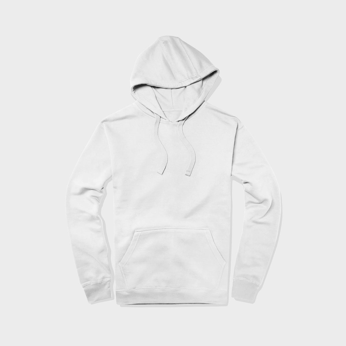 Men’s Pullover Hoodie in pullover hoodie_mens pullover hoodie_pullover sweatshirt_champion pullover hoodie_hooded pullover_heavyweight pullover hoodie_White - Hat and Beyond hoodie