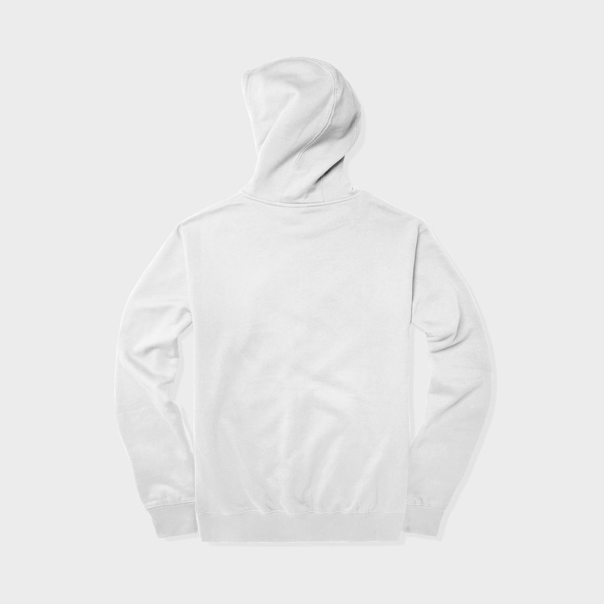 Men’s Pullover Hoodie in pullover hoodie_mens pullover hoodie_pullover sweatshirt_champion pullover hoodie_hooded pullover_heavyweight pullover hoodie_White - Hat and Beyond hoodie