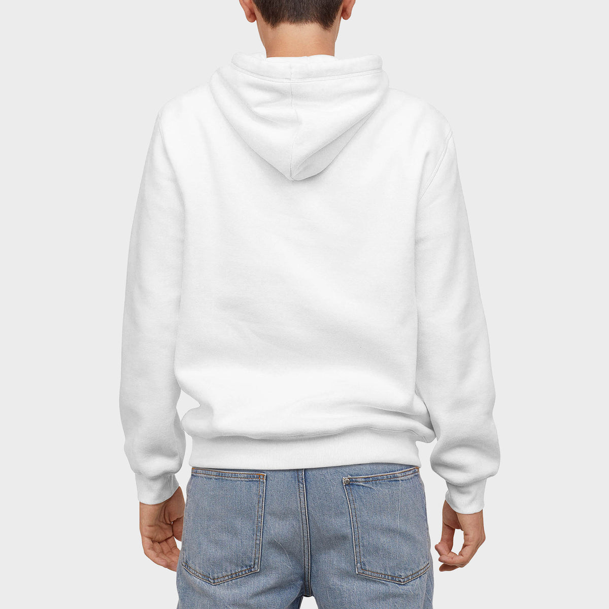 Men’s Pullover Hoodie in pullover hoodie_mens pullover hoodie_pullover sweatshirt_champion pullover hoodie_hooded pullover_heavyweight pullover hoodie_White - Hat and Beyond hoodie