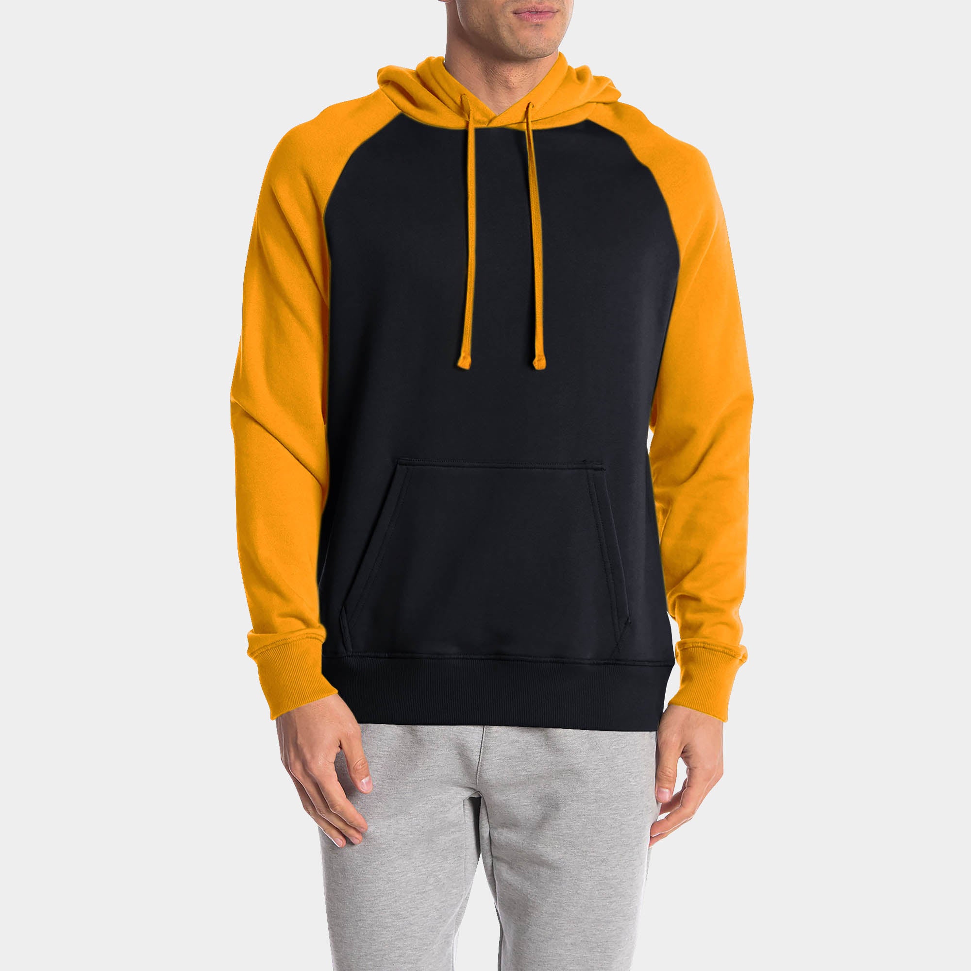 pullover hoodie_mens pullover hoodie_pullover sweatshirt_champion pullover hoodie_pullover adidas_hooded pullover_Black/Gold