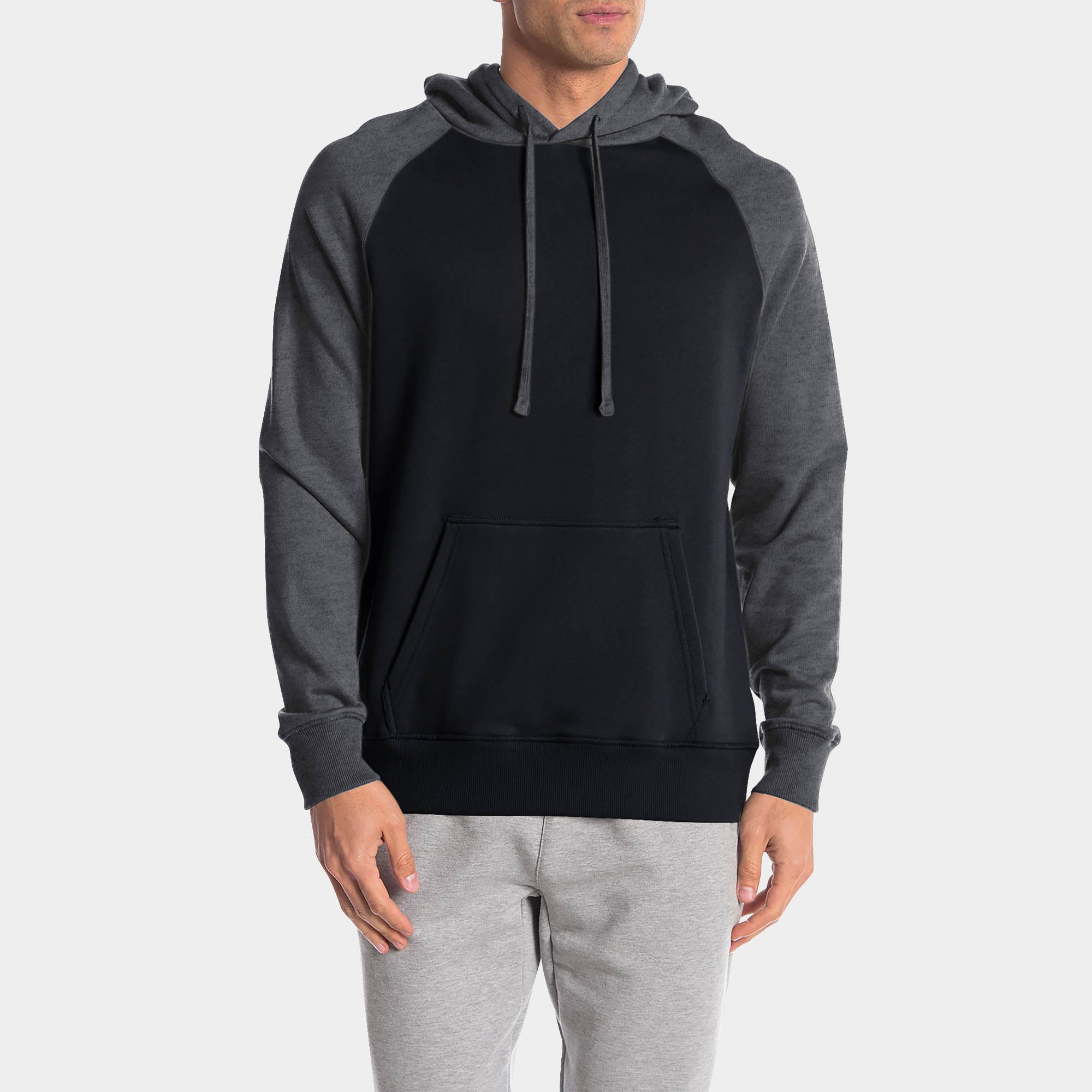 pullover hoodie_mens pullover hoodie_pullover sweatshirt_champion pullover hoodie_pullover adidas_hooded pullover_Black/Charcoal