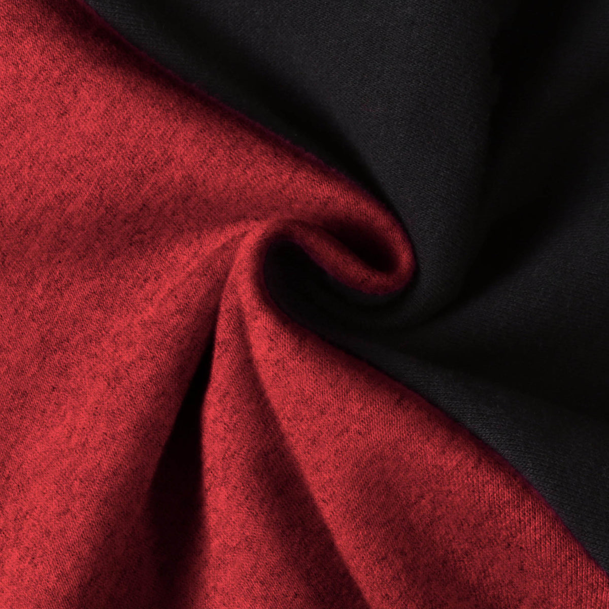 Men’s Raglan Pullover Hoodie in pullover hoodie_mens pullover hoodie_pullover sweatshirt_champion pullover hoodie_pullover adidas_hooded pullover_Cranberry Caviar/Black - Hat and B