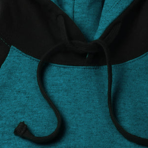 pullover hoodie_mens pullover hoodie_pullover sweatshirt_champion pullover hoodie_pullover adidas_hooded pullover_Cyan Caviar/Black