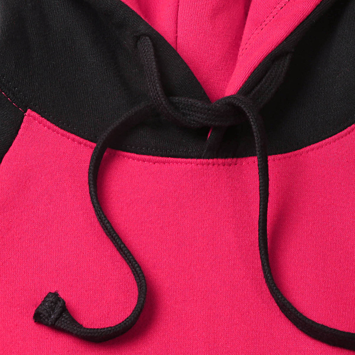 Men’s Raglan Pullover Hoodie in pullover hoodie_mens pullover hoodie_pullover sweatshirt_champion pullover hoodie_pullover adidas_hooded pullover_Fuchsia/Black - Hat and Beyond hoo