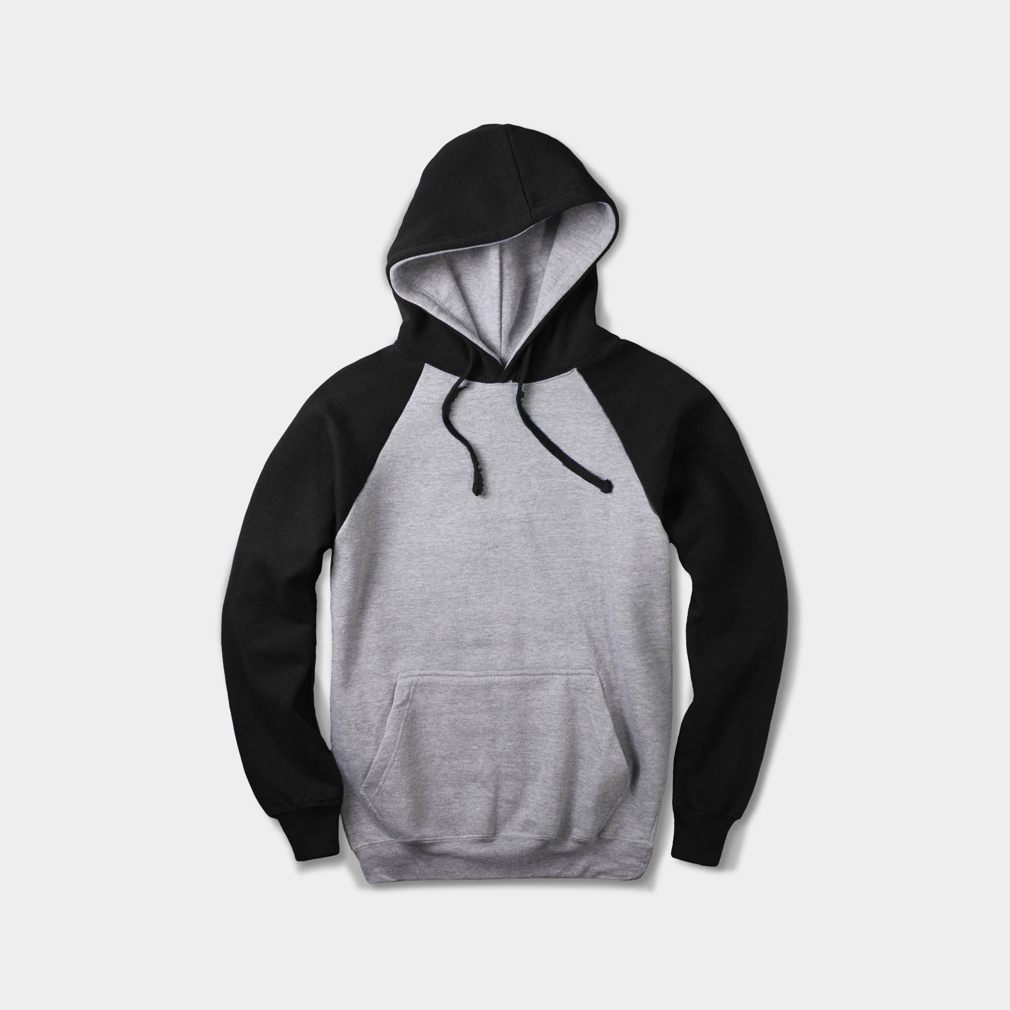 pullover hoodie_mens pullover hoodie_pullover sweatshirt_champion pullover hoodie_pullover adidas_hooded pullover_Heather Gray/Black