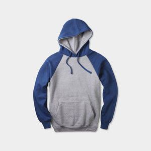 pullover hoodie_mens pullover hoodie_pullover sweatshirt_champion pullover hoodie_pullover adidas_hooded pullover_Heather Gray/Heather Royal