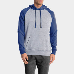 pullover hoodie_mens pullover hoodie_pullover sweatshirt_champion pullover hoodie_pullover adidas_hooded pullover_Heather Gray/Heather Royal