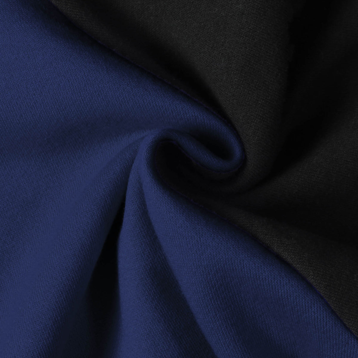 Men’s Raglan Pullover Hoodie in pullover hoodie_mens pullover hoodie_pullover sweatshirt_champion pullover hoodie_pullover adidas_hooded pullover_Royal Caviar/Black - Hat and Beyon