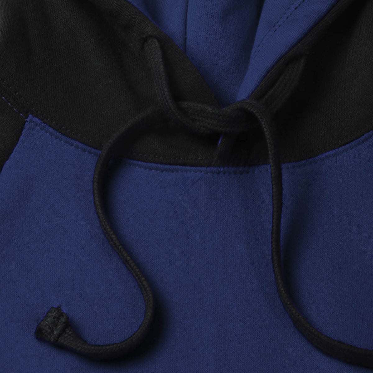 Men’s Raglan Pullover Hoodie in pullover hoodie_mens pullover hoodie_pullover sweatshirt_champion pullover hoodie_pullover adidas_hooded pullover_Royal Caviar/Black - Hat and Beyon