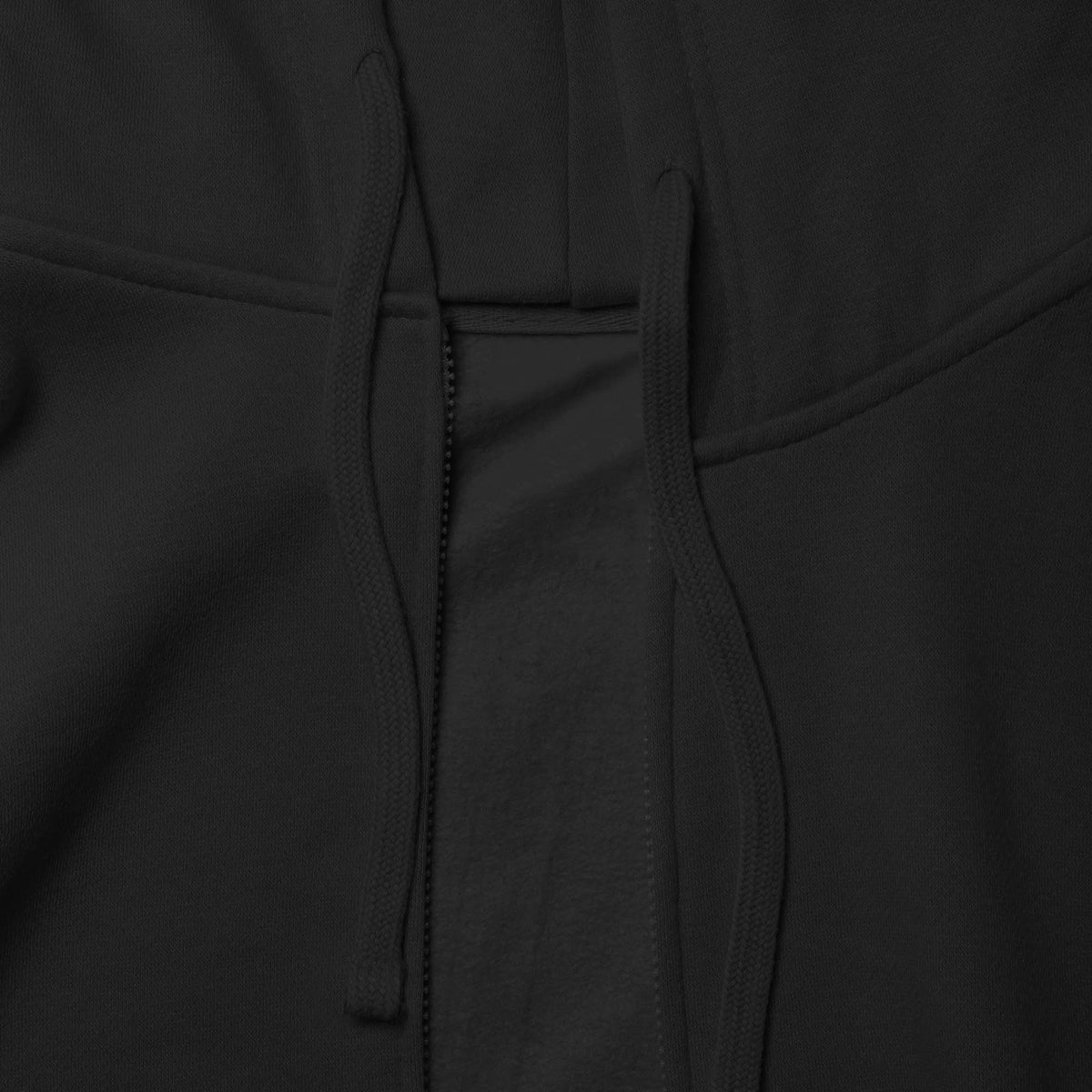 Men’s Zip Up Hoodie in zip up hoodie_mens zip up hoodie_zipper hoodie_champion zip up hoodie_zip up sweatshirt_boys zip up hoodielong zip up hoodie_best zip up hoodies_Black - Hat 