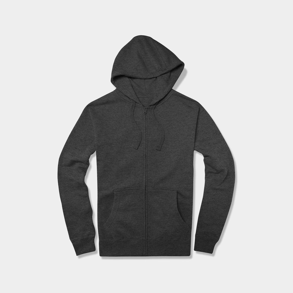 Men’s Zip Up Hoodie in zip up hoodie_mens zip up hoodie_zipper hoodie_champion zip up hoodie_zip up sweatshirt_boys zip up hoodielong zip up hoodie_best zip up hoodies_Charcoal - H