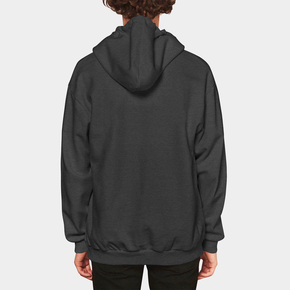Men’s Zip Up Hoodie in zip up hoodie_mens zip up hoodie_zipper hoodie_champion zip up hoodie_zip up sweatshirt_boys zip up hoodielong zip up hoodie_best zip up hoodies_Charcoal - H