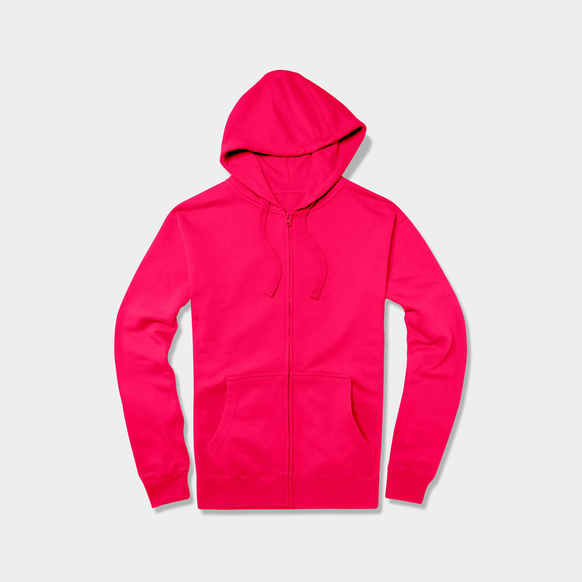 Men’s Zip Up Hoodie in zip up hoodie_mens zip up hoodie_zipper hoodie_champion zip up hoodie_zip up sweatshirt_boys zip up hoodielong zip up hoodie_best zip up hoodies_Fuchsia - Ha