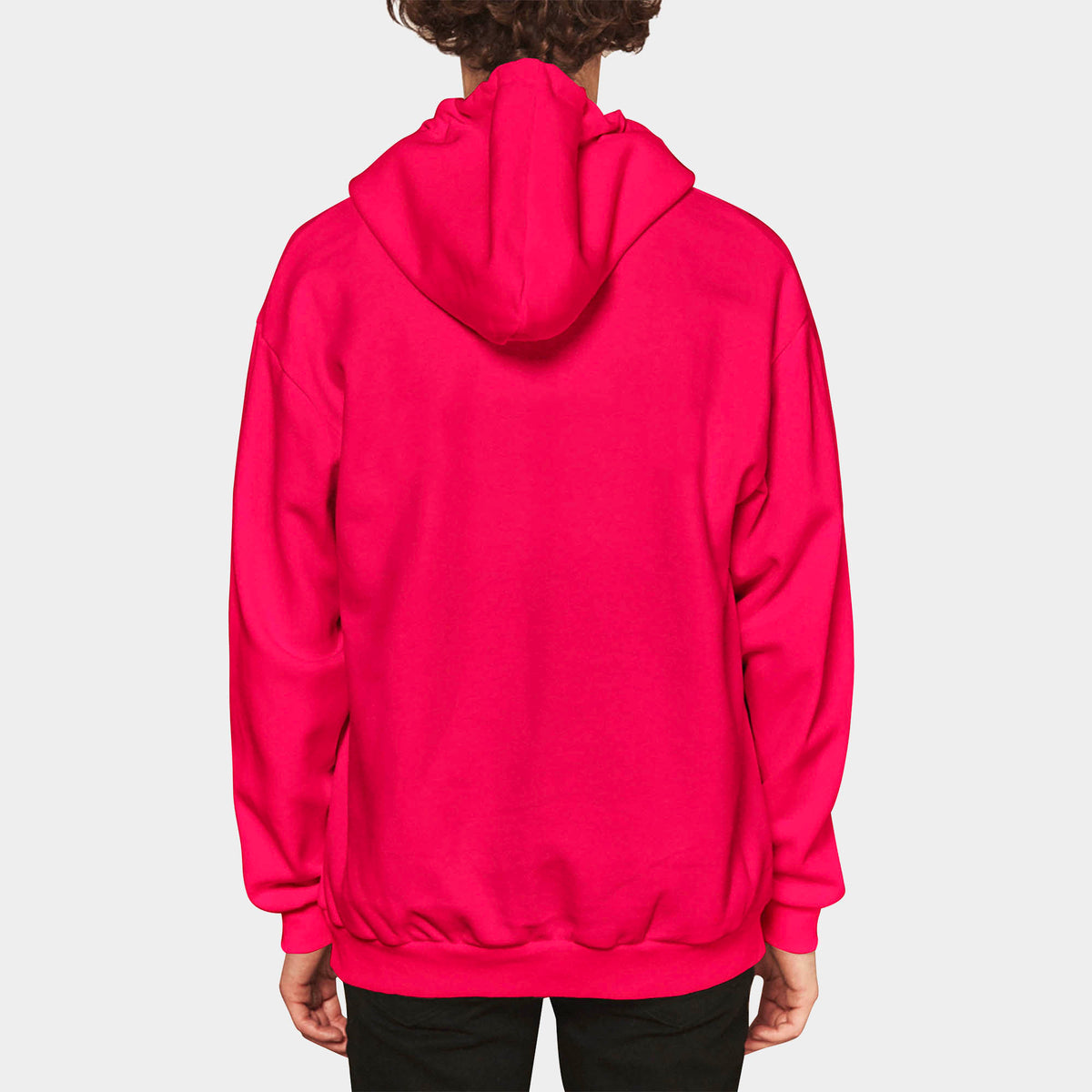 Men’s Zip Up Hoodie in zip up hoodie_mens zip up hoodie_zipper hoodie_champion zip up hoodie_zip up sweatshirt_boys zip up hoodielong zip up hoodie_best zip up hoodies_Fuchsia - Ha