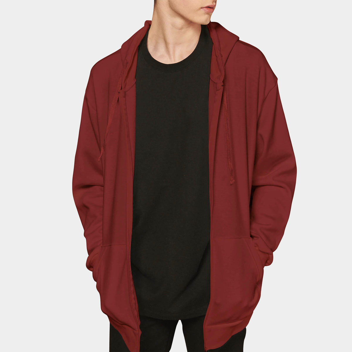 Men’s Zip Up Hoodie in zip up hoodie_mens zip up hoodie_zipper hoodie_champion zip up hoodie_zip up sweatshirt_boys zip up hoodielong zip up hoodie_best zip up hoodies_Heather Burg