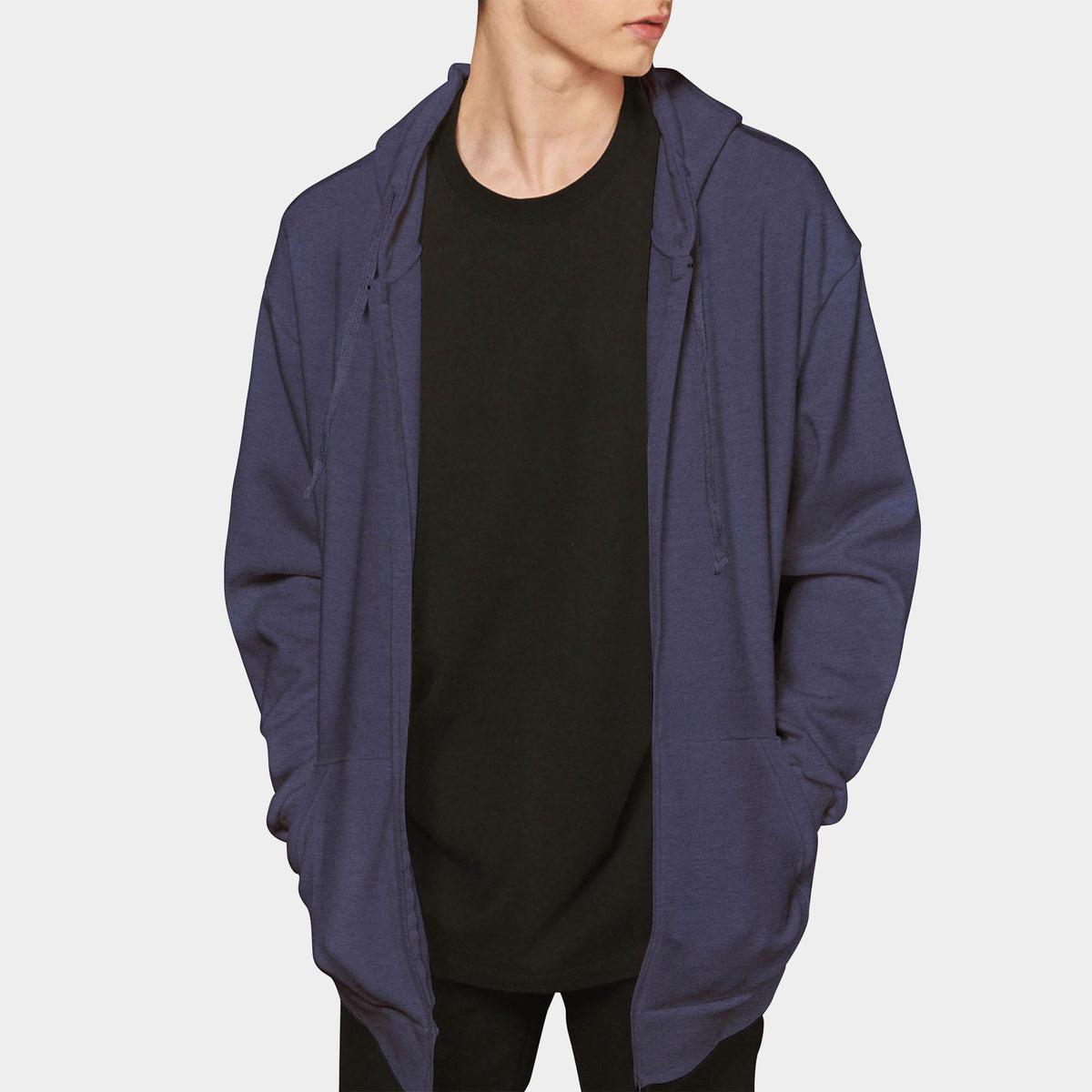 Men’s Zip Up Hoodie in zip up hoodie_mens zip up hoodie_zipper hoodie_champion zip up hoodie_zip up sweatshirt_boys zip up hoodielong zip up hoodie_best zip up hoodies_Heather Deni