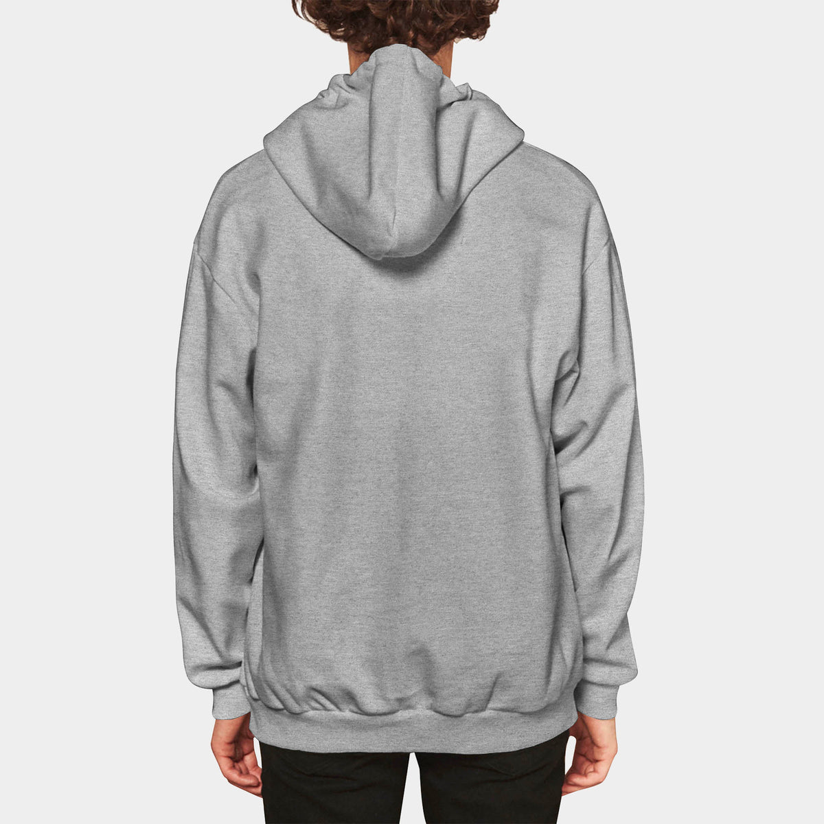 Men’s Zip Up Hoodie in zip up hoodie_mens zip up hoodie_zipper hoodie_champion zip up hoodie_zip up sweatshirt_boys zip up hoodielong zip up hoodie_best zip up hoodies_Heather Gray
