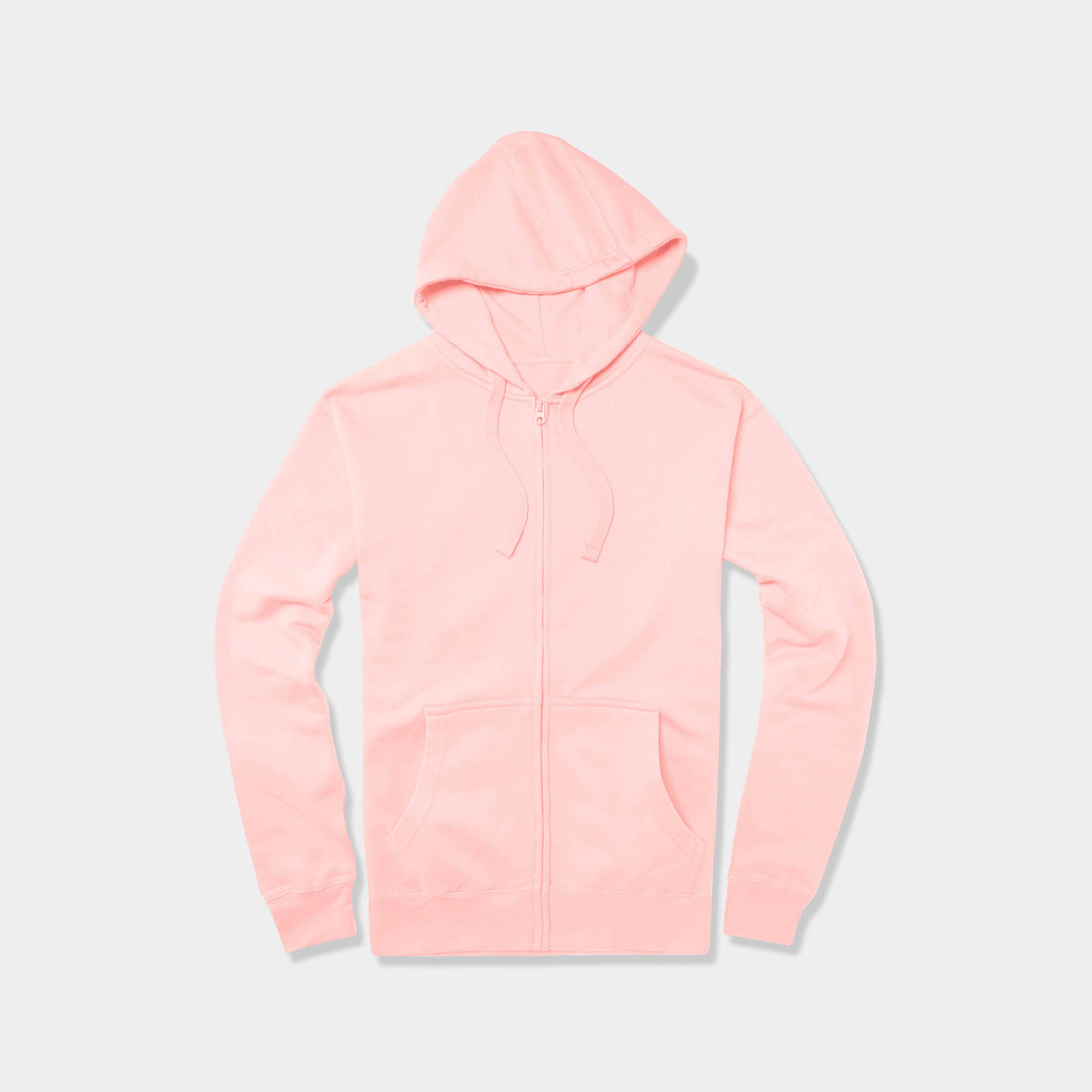 Men’s Zip Up Hoodie in zip up hoodie_mens zip up hoodie_zipper hoodie_champion zip up hoodie_zip up sweatshirt_boys zip up hoodielong zip up hoodie_best zip up hoodies_Light Pink -