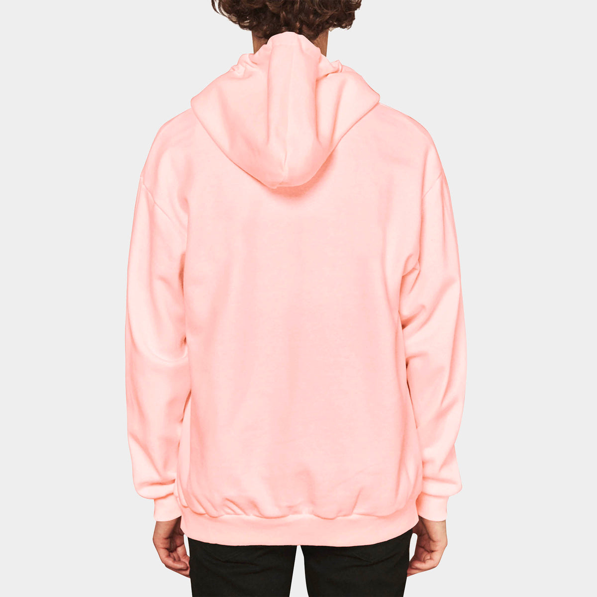 Men’s Zip Up Hoodie in zip up hoodie_mens zip up hoodie_zipper hoodie_champion zip up hoodie_zip up sweatshirt_boys zip up hoodielong zip up hoodie_best zip up hoodies_Light Pink -