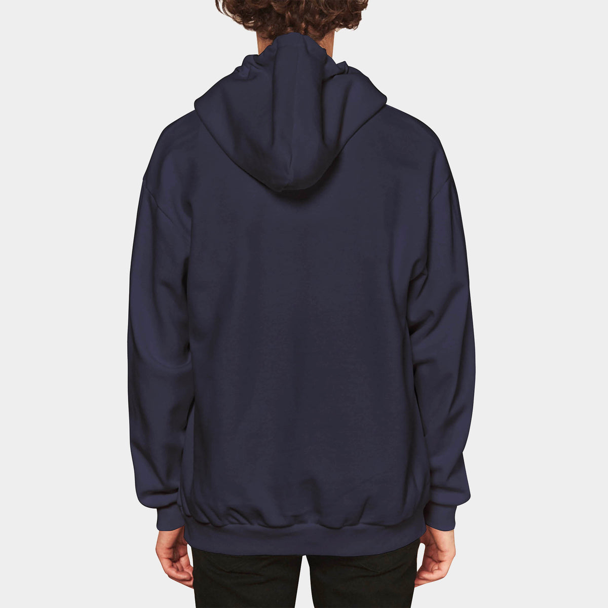 Men’s Zip Up Hoodie in zip up hoodie_mens zip up hoodie_zipper hoodie_champion zip up hoodie_zip up sweatshirt_boys zip up hoodielong zip up hoodie_best zip up hoodies_Navy - Hat a
