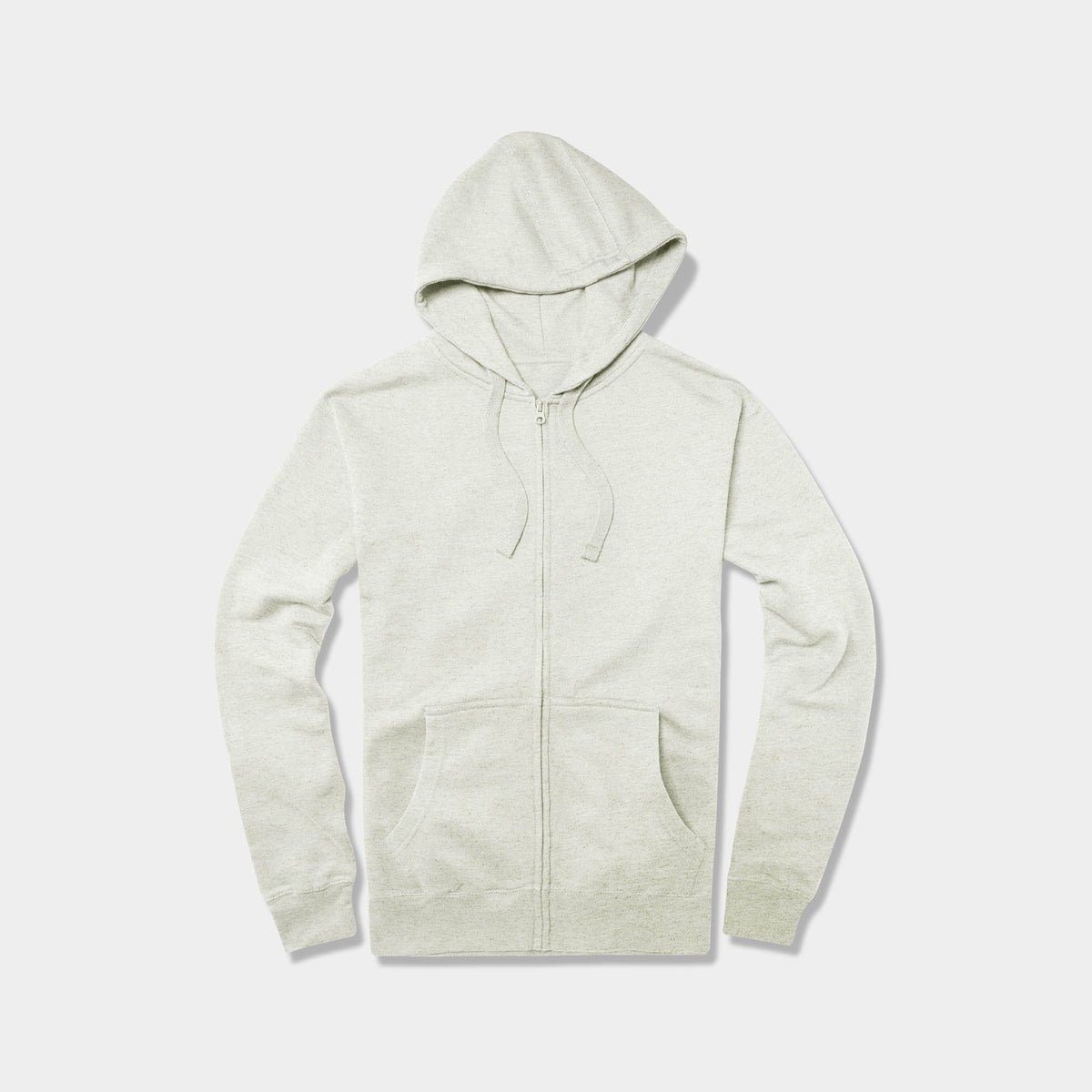Men’s Zip Up Hoodie in zip up hoodie_mens zip up hoodie_zipper hoodie_champion zip up hoodie_zip up sweatshirt_boys zip up hoodielong zip up hoodie_best zip up hoodies_Oatmeal - Ha