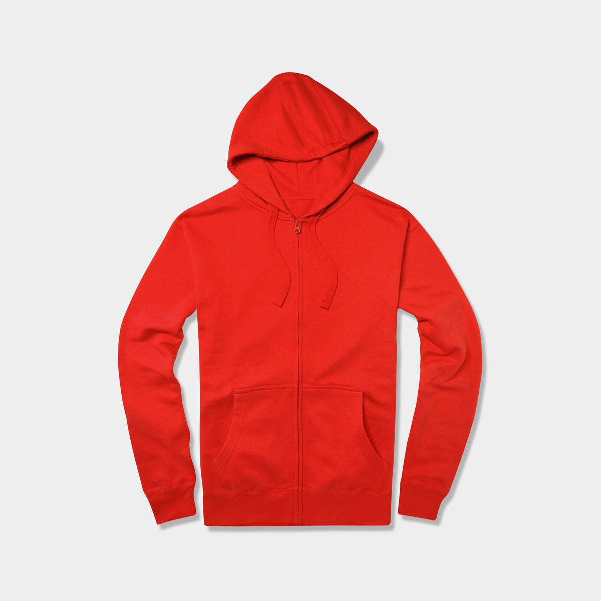 Men’s Zip Up Hoodie in zip up hoodie_mens zip up hoodie_zipper hoodie_champion zip up hoodie_zip up sweatshirt_boys zip up hoodielong zip up hoodie_best zip up hoodies_Red - Hat an