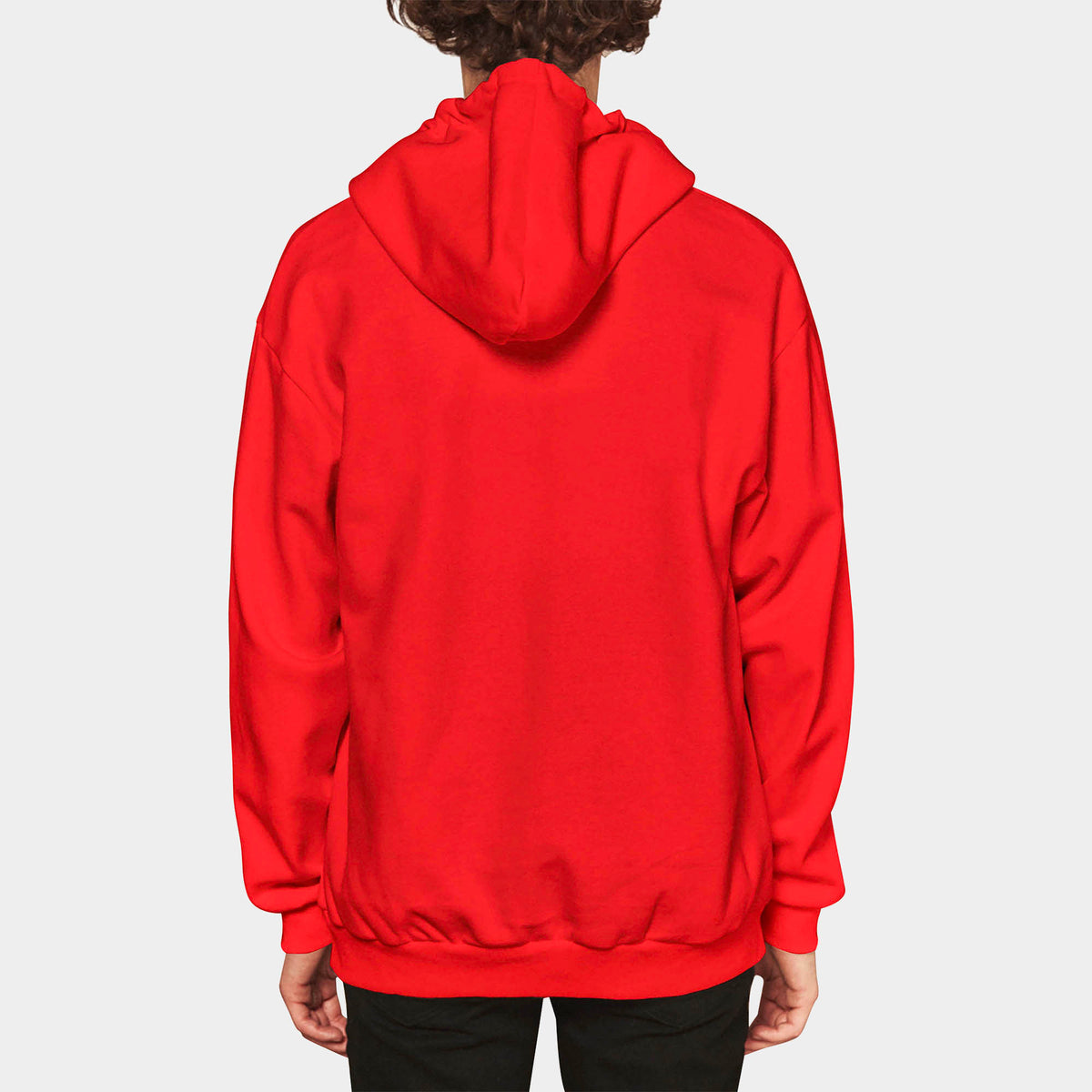 Men’s Zip Up Hoodie in zip up hoodie_mens zip up hoodie_zipper hoodie_champion zip up hoodie_zip up sweatshirt_boys zip up hoodielong zip up hoodie_best zip up hoodies_Red - Hat an