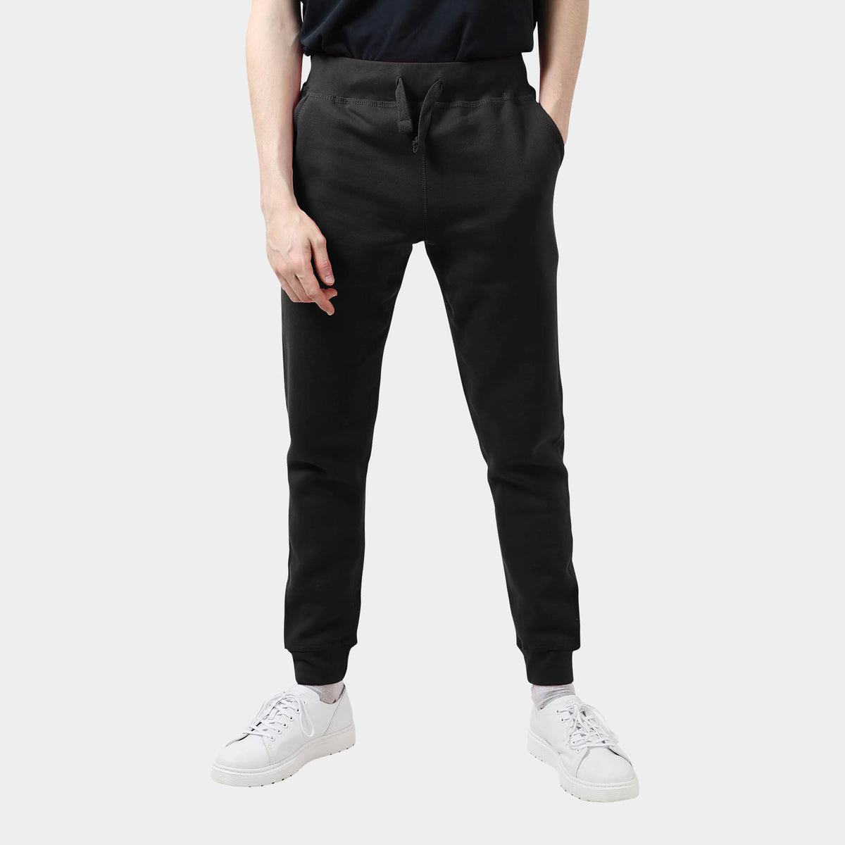 Men’s Basic Joggers in mens joggers_jogger pants_skinny jogger_mens skinny joggers_skinny sweatpants_boys skinny joggers_super skinny joggers_skinny tracksuit_thin sweatpants_mens 